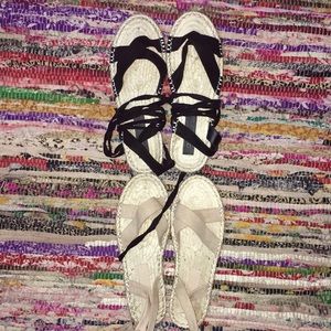 Two Pack Matching Lace up Sandals